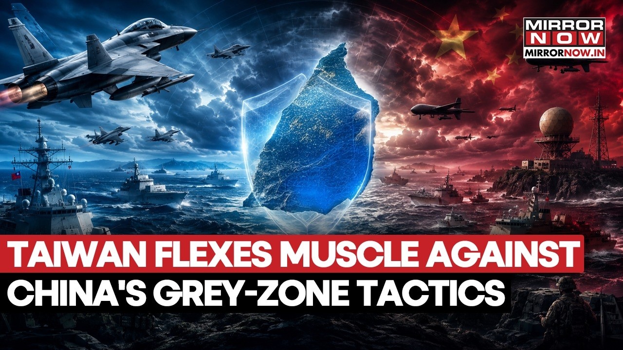 CHINA THREAT LOOMS? Taiwan Launches Massive 5-Day Drill to Counter Grey-Zone Tactics