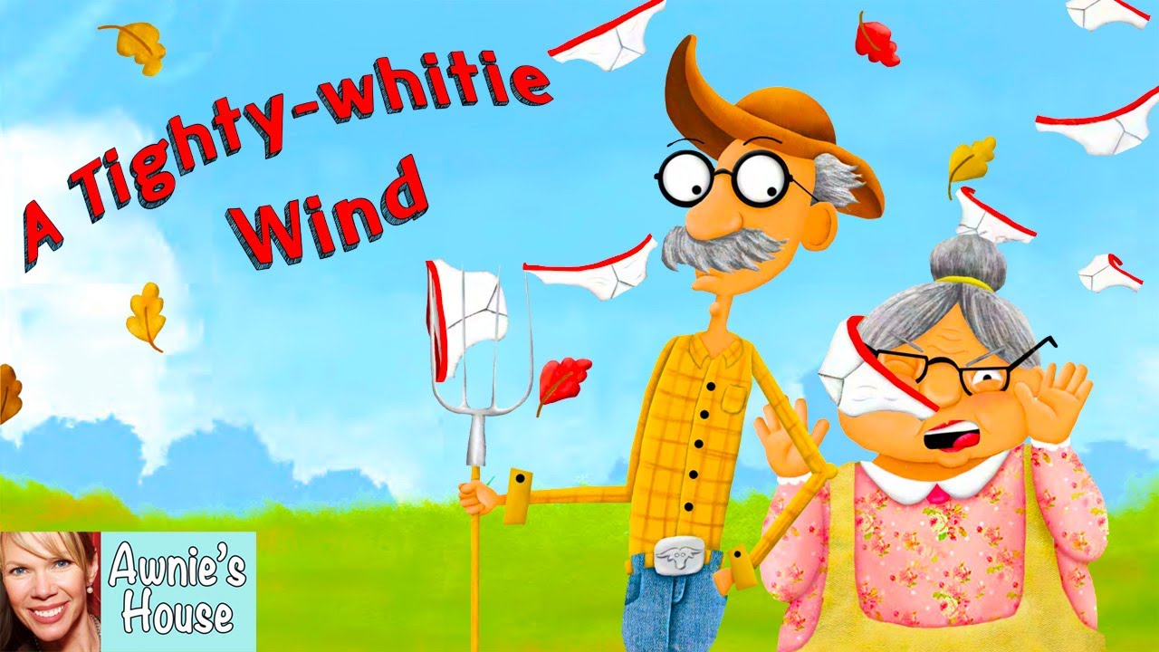 📚 Kids Book Read Aloud: A TIGHTY WHITIE WIND by Izzy B