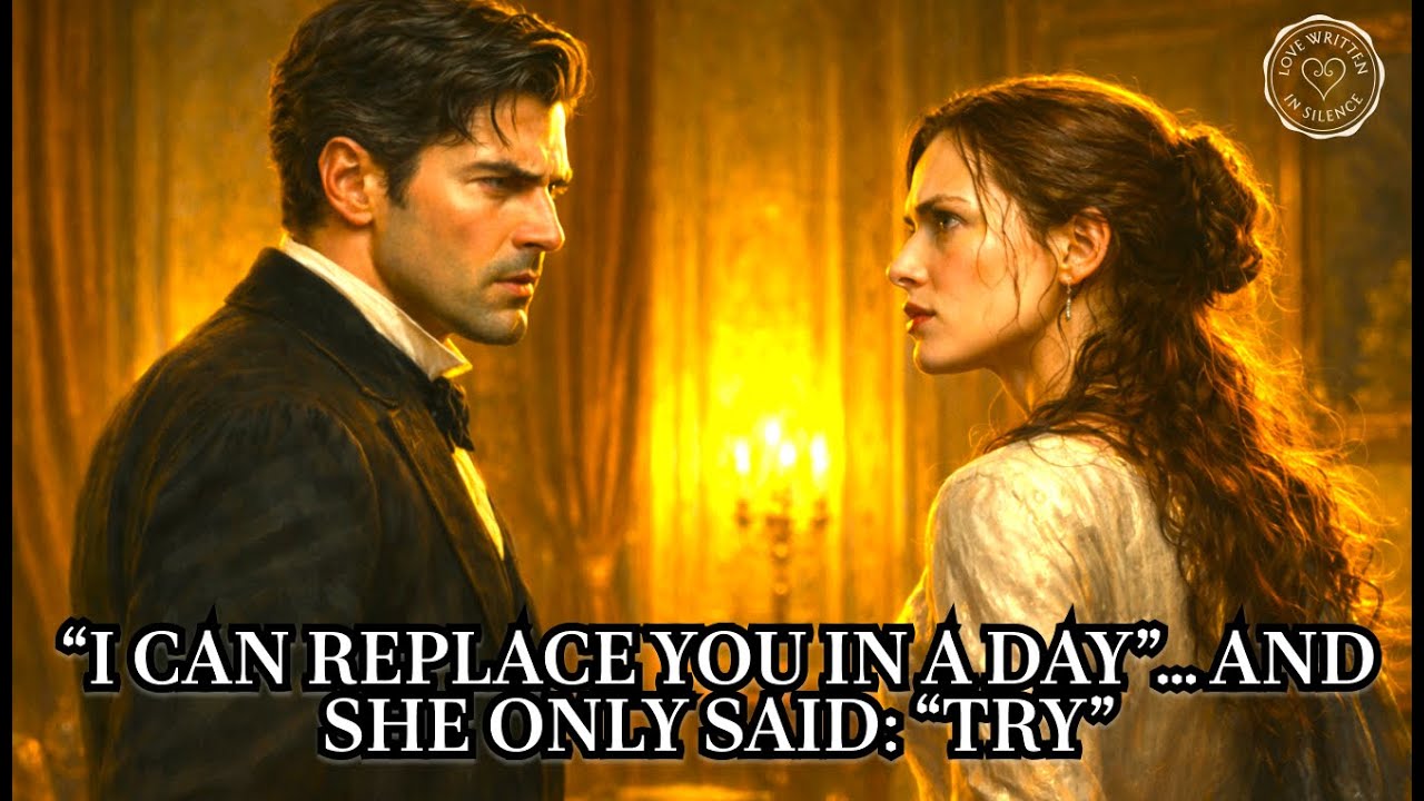 “I CAN REPLACE YOU IN A DAY” THE DUKE SAID, “TRY” SHE REPLIED & TURNED AWAY. HE COULDN’T FORGET HER