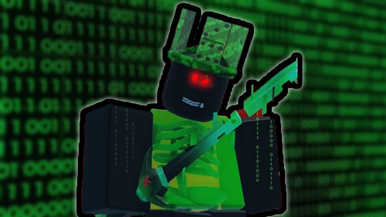 ROBLOXOWY HACKER KTÓRY NIGDY NIE ISTNIAŁ!