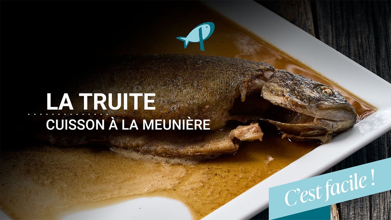 Viande de chez nous &ndash; La truite meuni&egrave;re &ndash; Julien Lapraille (Apaq-W)