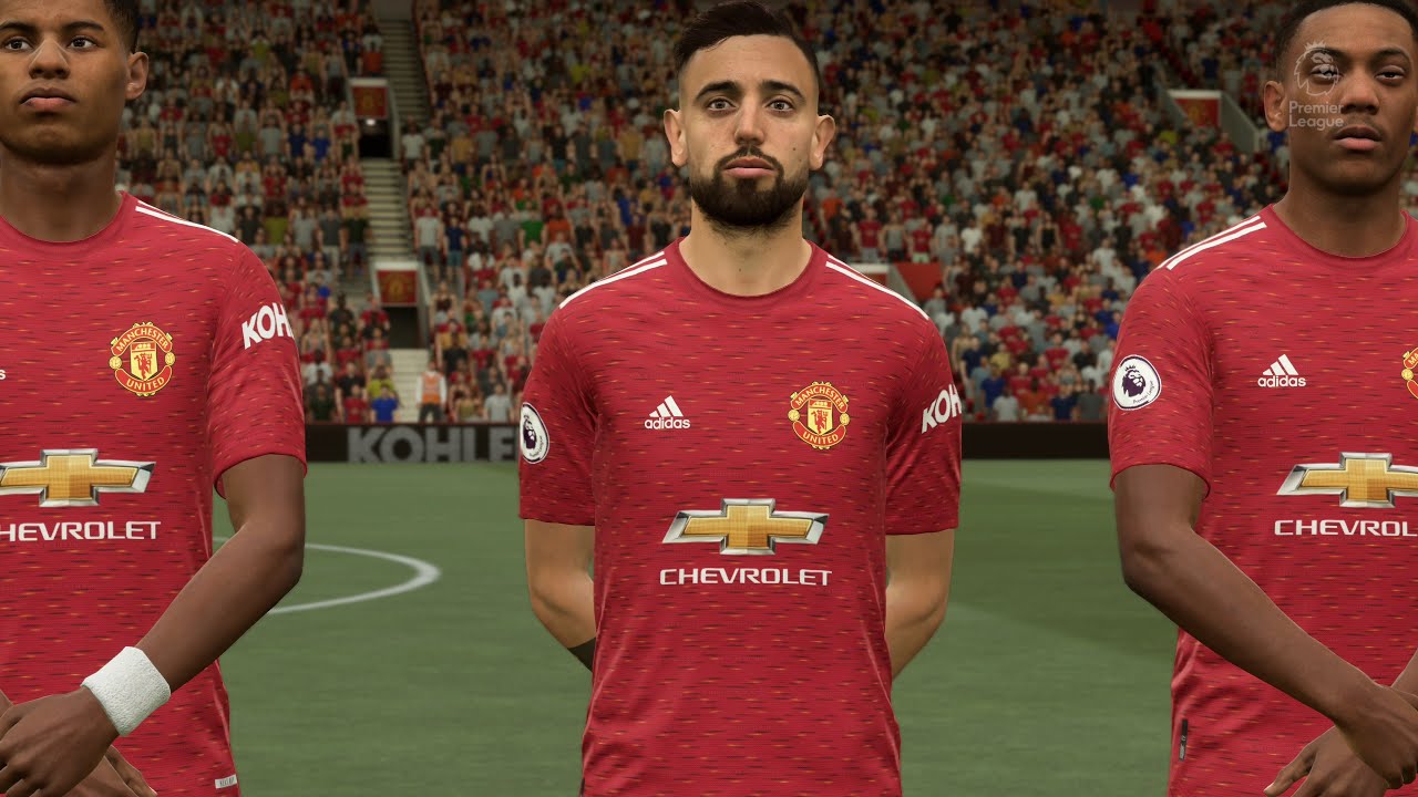 FIFA 21 | «Манчестер Юнайтед» против «Манчестер Сити» — «Олд Траффорд» (полный игровой процесс в 4K)