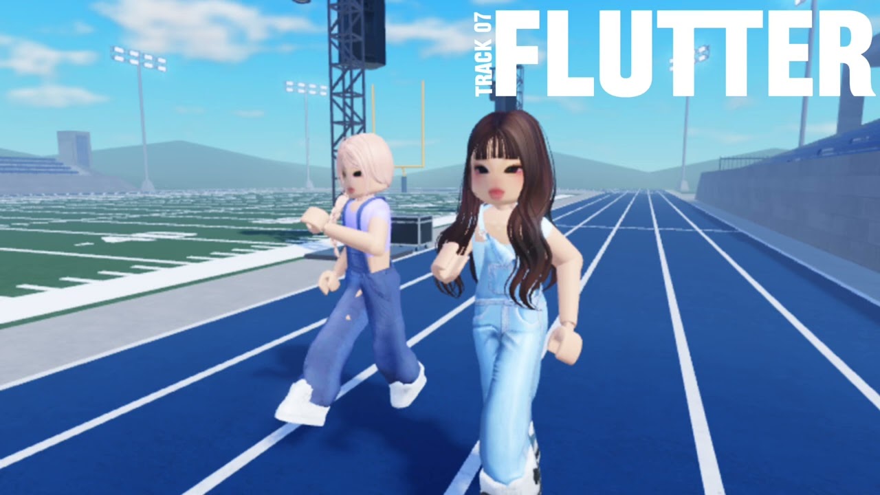 2U (2 당신) ‘Flutter’ Official Audio|Roblox Kpop
