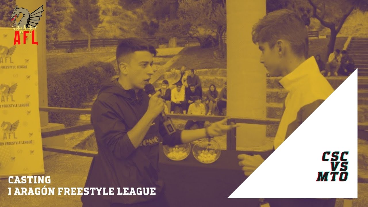 CSC VS MTO - Casting Aragon Freestyle League | AFL