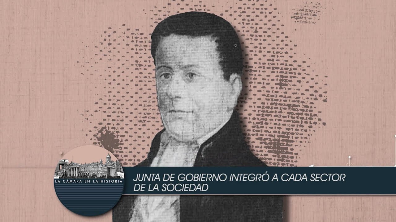 La C&aacute;mara En La Historia - Cap&iacute;tulo 1 - Primera junta de Gobierno