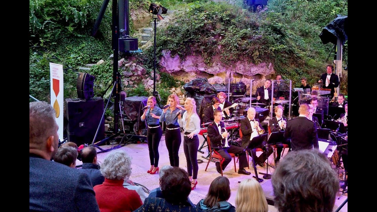 Fanfare Bereden Wapens in Openluchttheater Valkenburg 2019