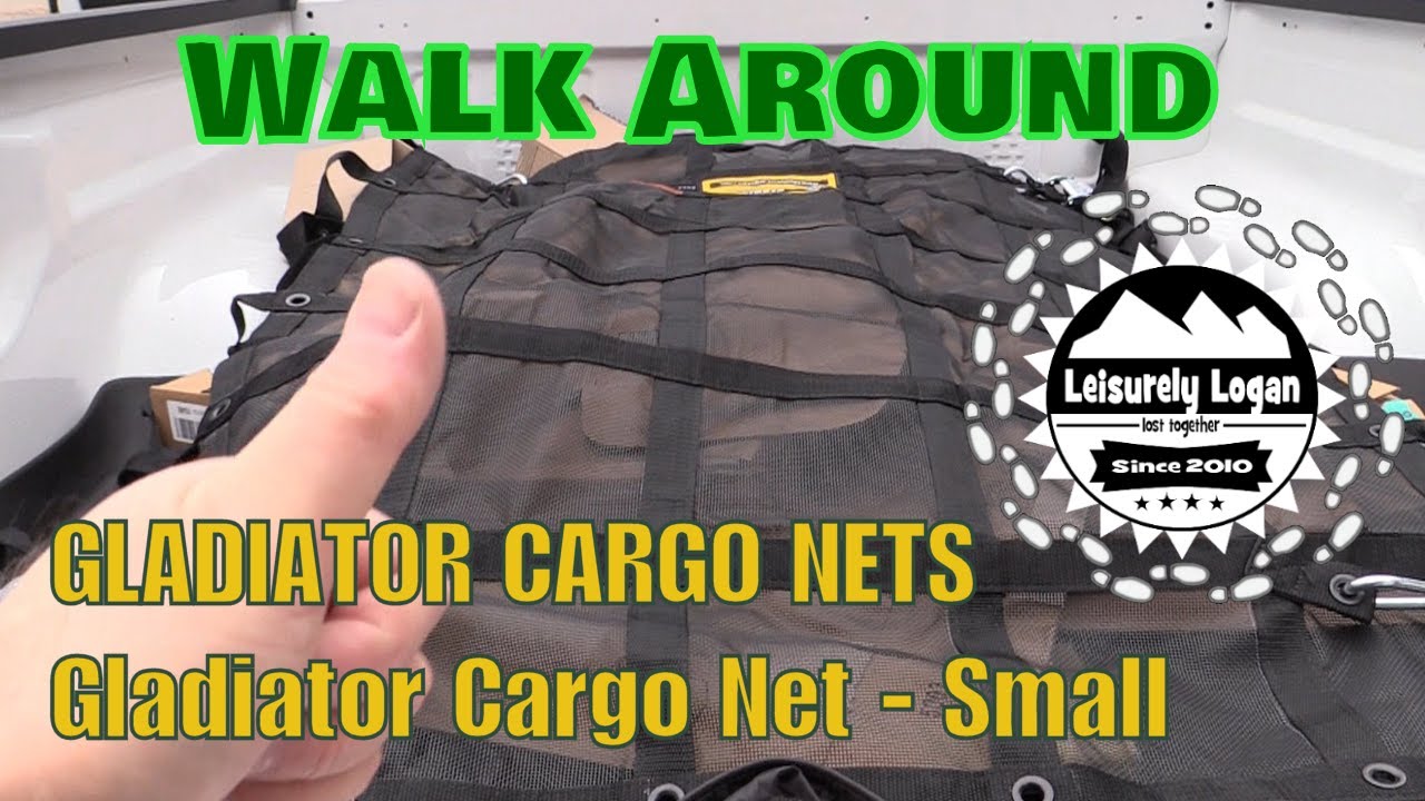 Walk Around : Gladiator Cargo Net