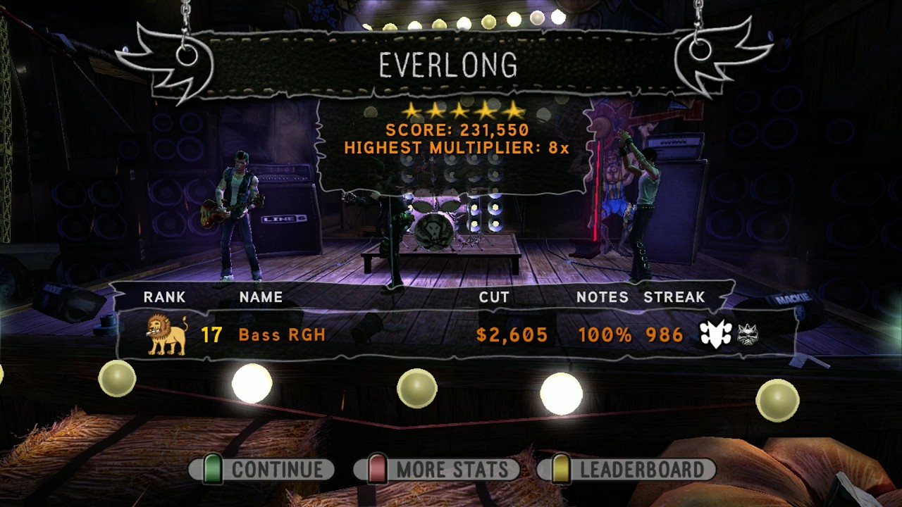 Guitar Hero: World Tour FC 