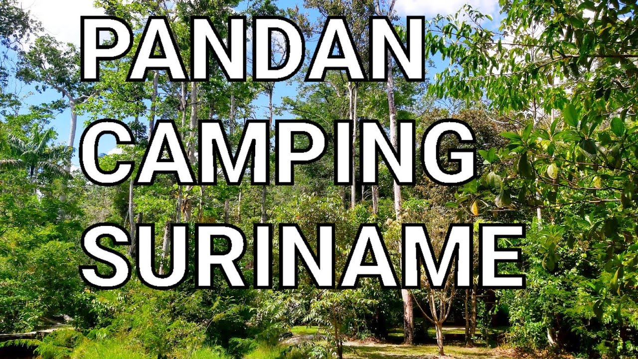 Camping Suriname