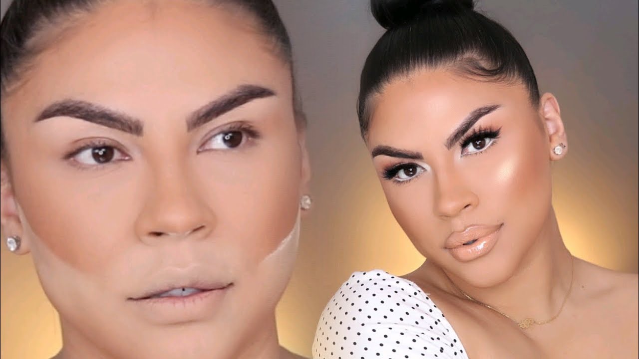 HOW TO GET PERFECT SKIN USING AFFORDABLE | DRUGSTORE MAKEUP | MAKEUPBYGRISELDA