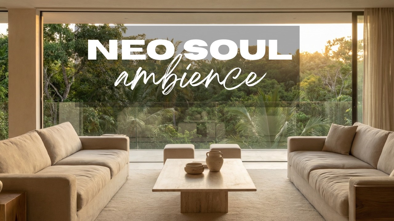 Neo Soul Ambience - Deep Focus, Ambience Lounge Music - Relax, Study, Work & Creative Flow