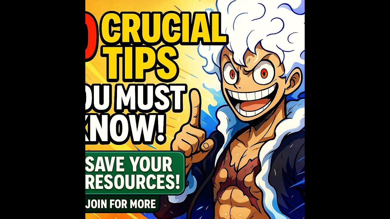 OP: Grandline Vanguard 🔥 Top 10 tips you must know🎯