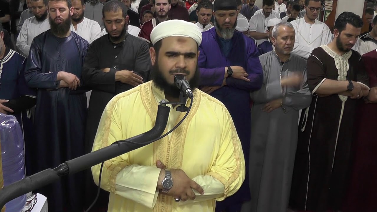 صلاة التراويح الشيخ وليد مهساس 28-05-2019