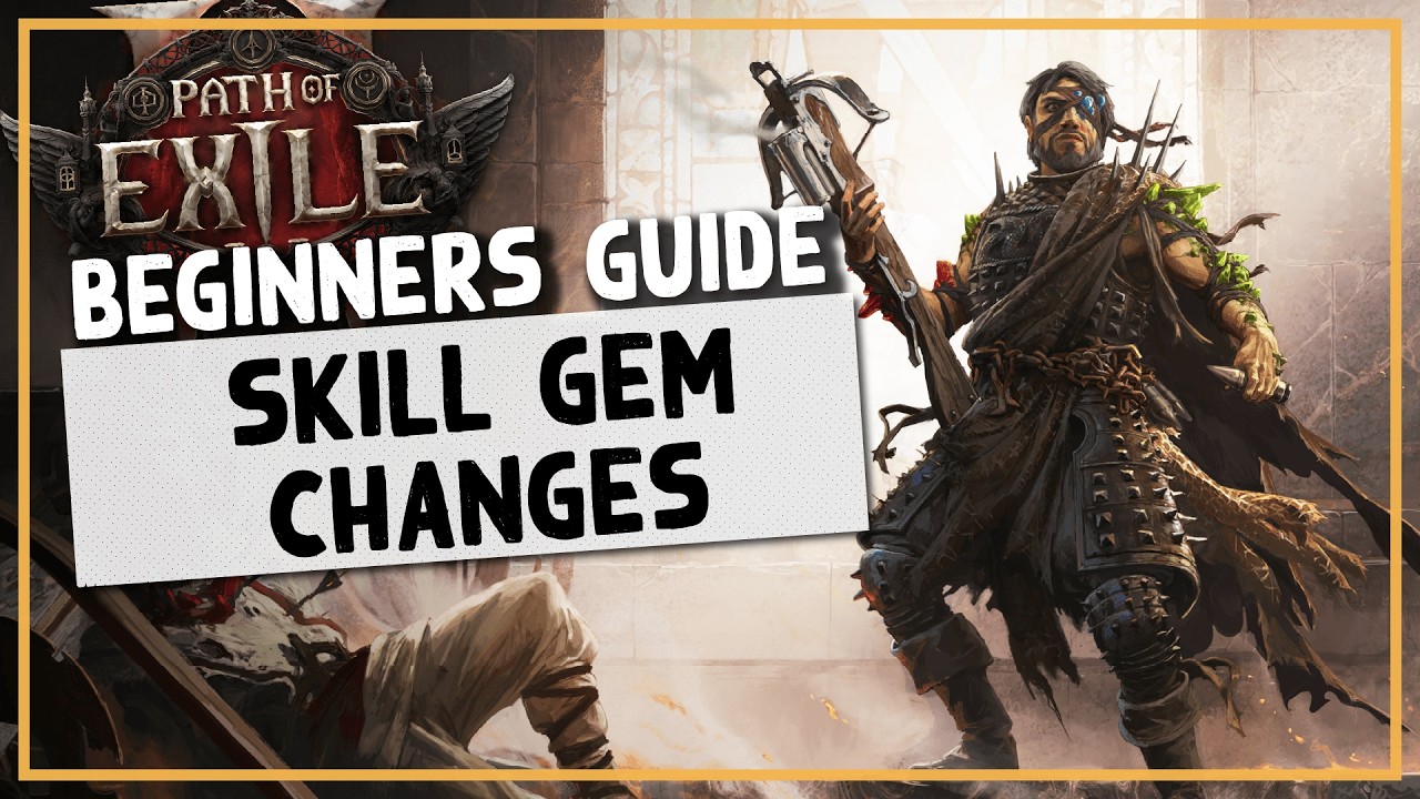 PoE 2 | 8 MINUTE CRASHCOURSE ON ALL PATH OF EXILE 2 SKILL CHANGES