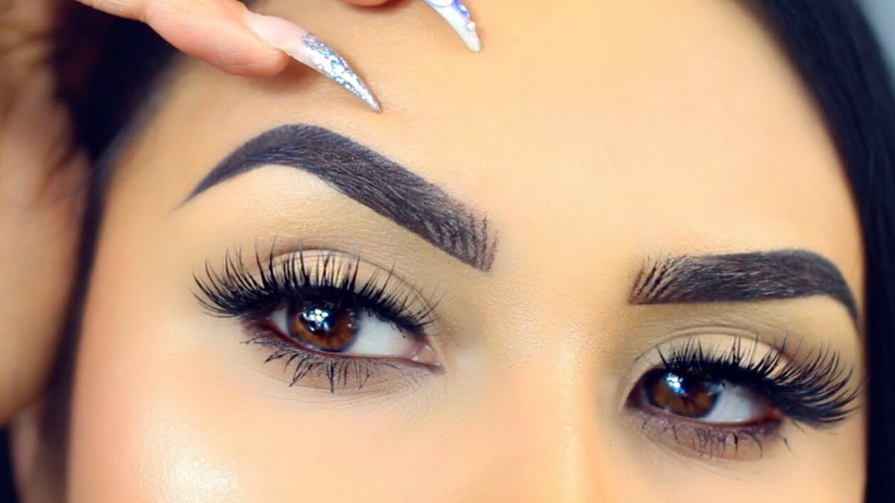 EYEBROW ROUTINE| Step By Step