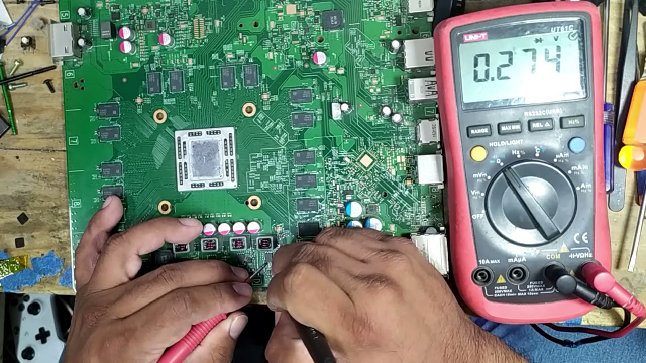 XBOX ONE FAT NO ENCIENDE