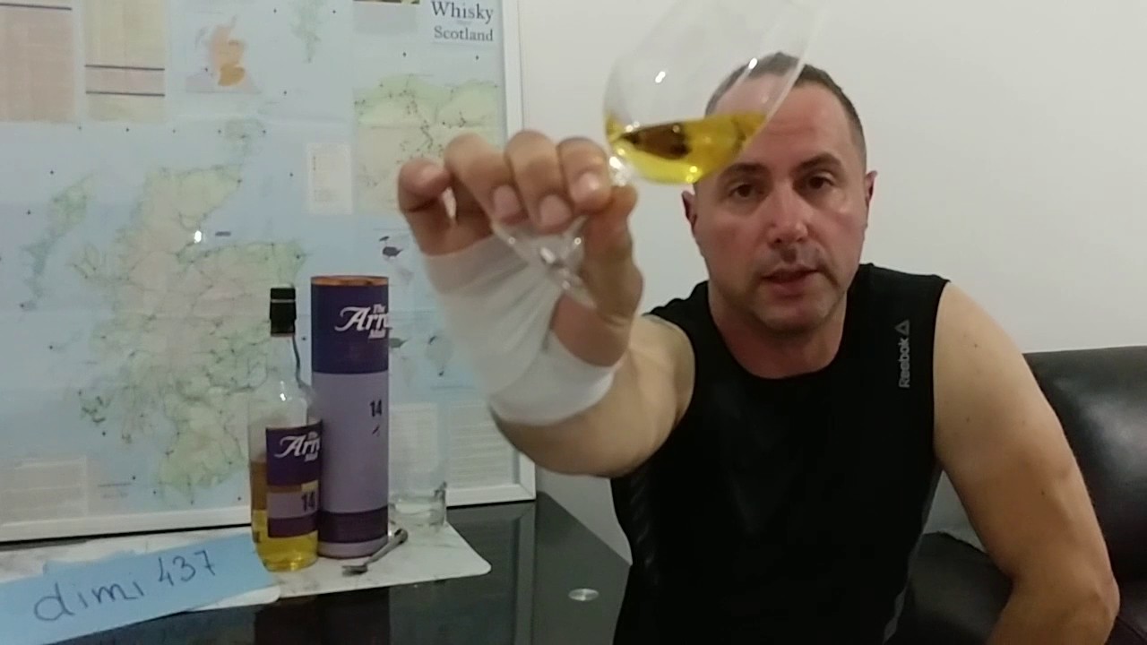 Виски обзор 133. The Arran 14 Years Old , 46% Alc