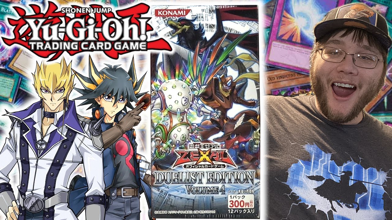 Ретро-коробка!!! Открываем коробку Yu-Gi-Oh! 5Ds 2012 | Duelist Edition Vol.4!