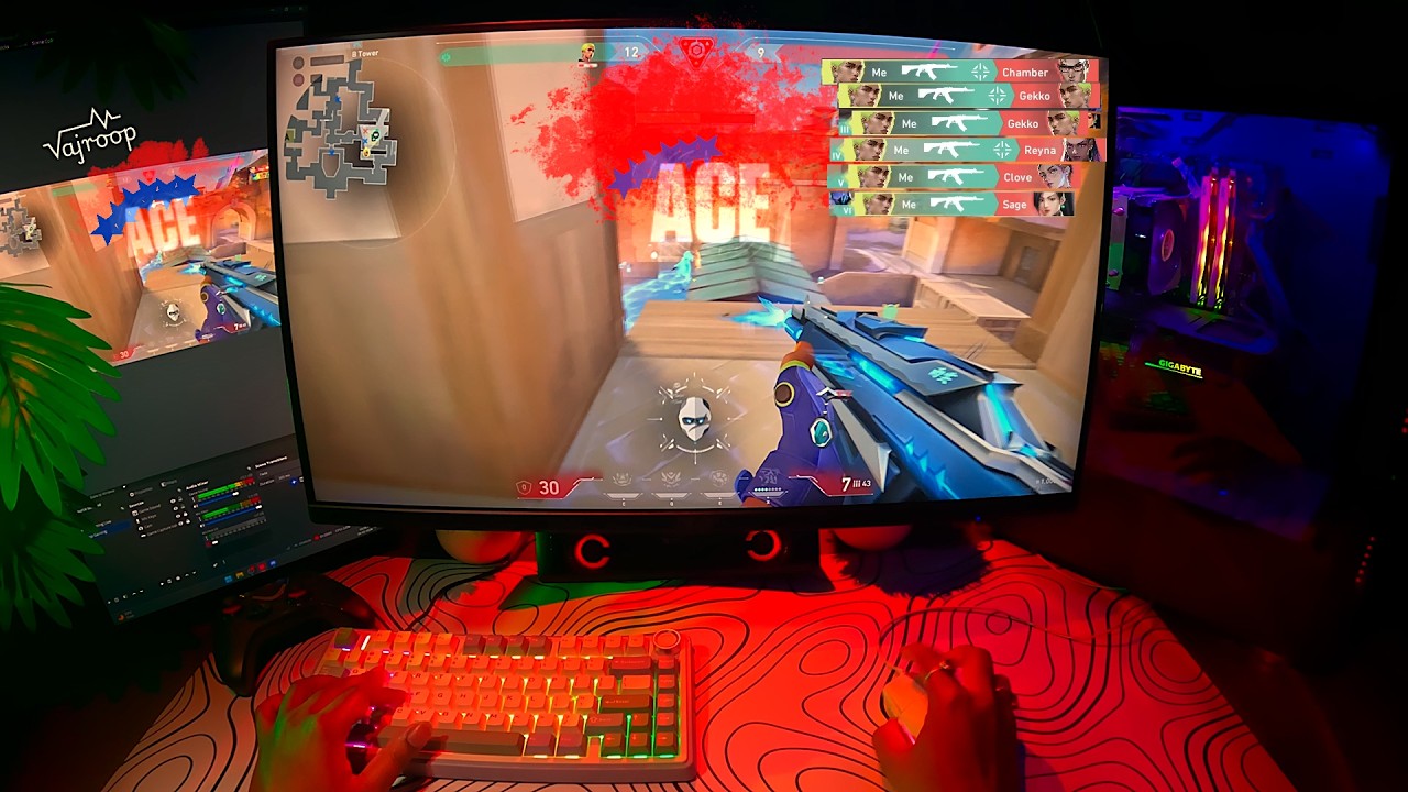 geKKo on Corrode ASMR Valorant 24K