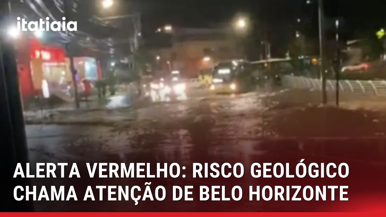 ATENÇÃO: DEFESA CIVIL FAZ ALERTA DE TRANSBORDAMENTO APÓS FORTES CHUVAS EM BELO HORIZONTE