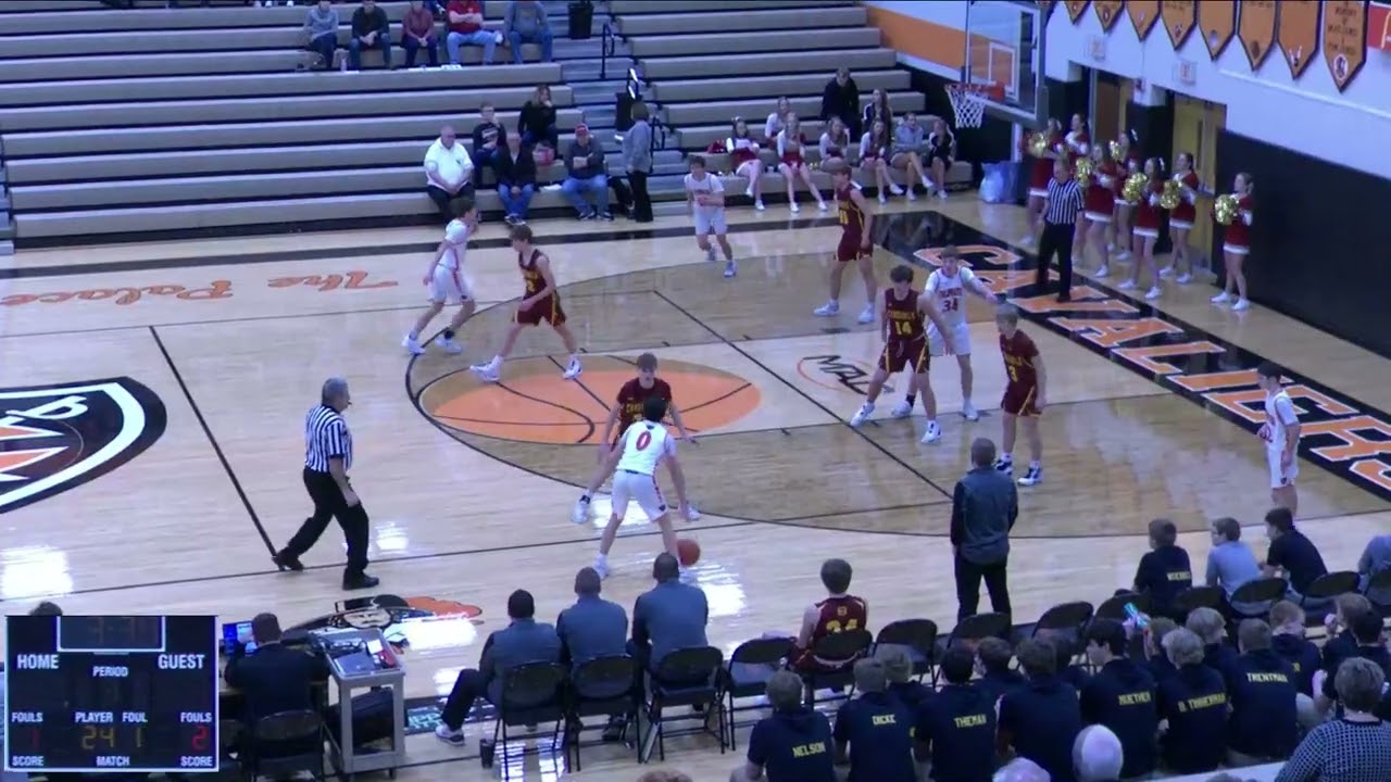 Coldwater Cavaliers JV Basketball 23-24 vs New Bremen