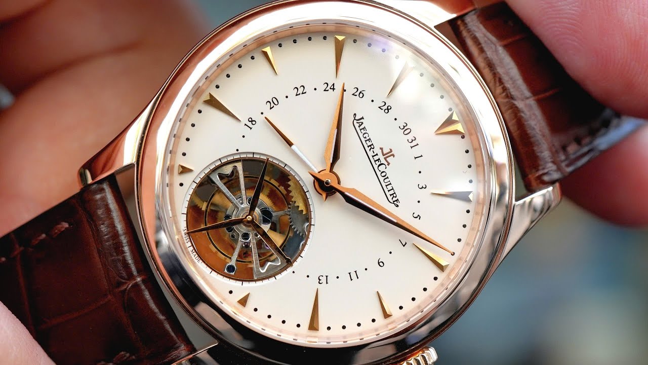 [Đỉnh & Đẹp] Jaeger le Coultre Master Tourbillon Date 39mm Q1652410 | Hotline 0982298881