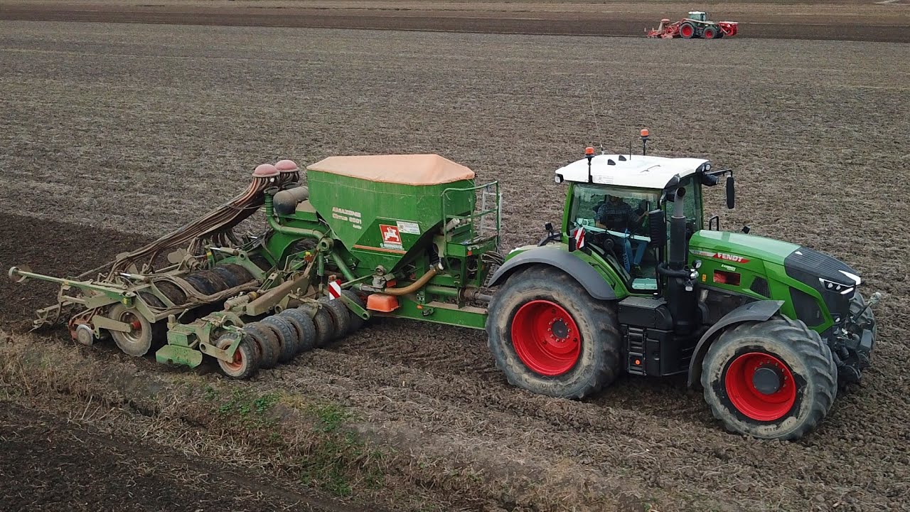 Fendt 939 & 724 | Amazone | Kuhn | Semina Grano | Sowing Wheat | Rosina