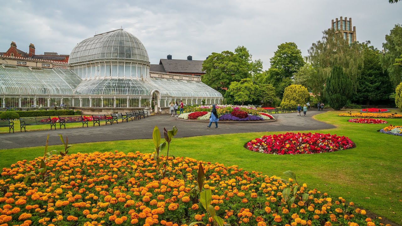 Belfast Tropical Ravine | The Palm House |