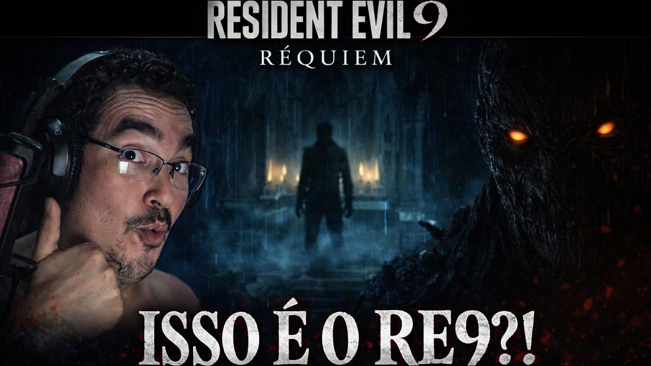 PLATINANDO um Resident Evil Requiem e jogando Mega Man X #595 #games #residentevil
