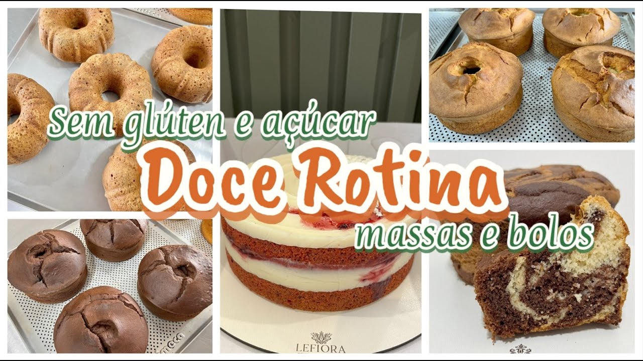 ROTINA CONFEITARIA SAUDÁVEL | PRODUÇÃO DE BOLOS E MUITO MAIS