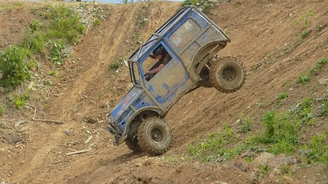 SUZUKI Samurai 4X4 OFF ROAD TRIAL BREZNO 2020