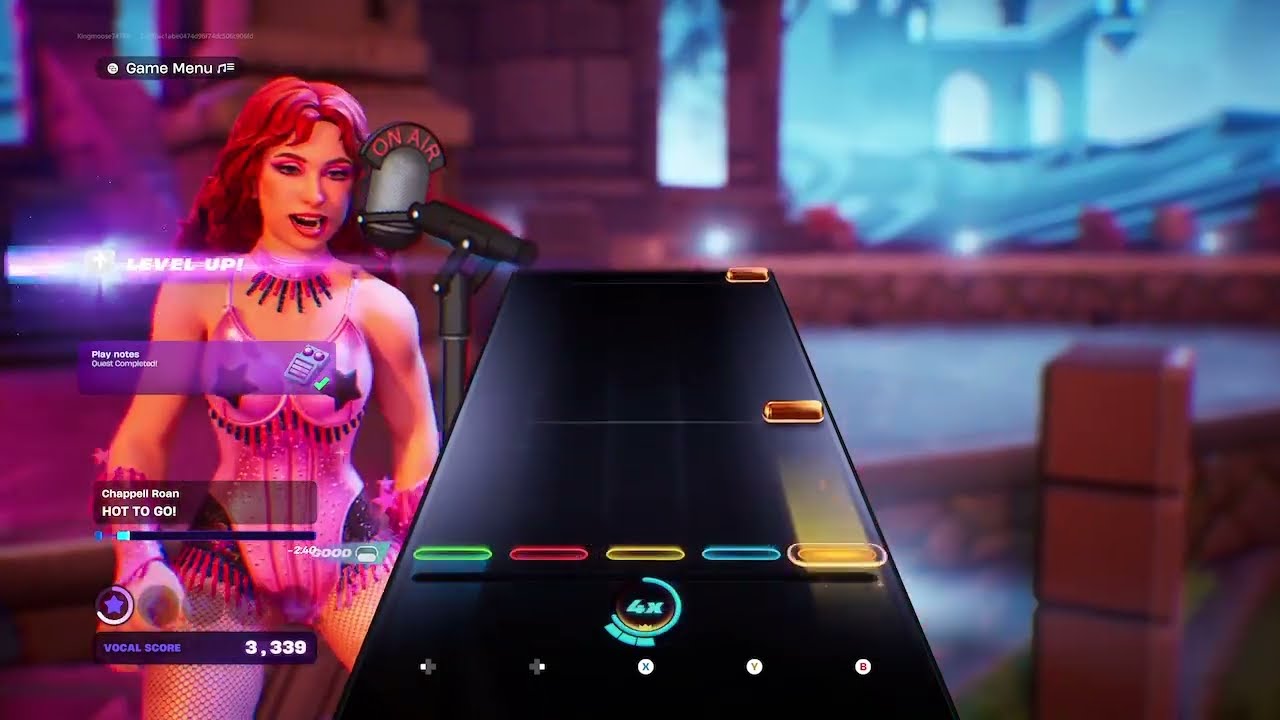 HOT TO GO! - Chappell Roan  (Fortnite Festival Expert Vocals)