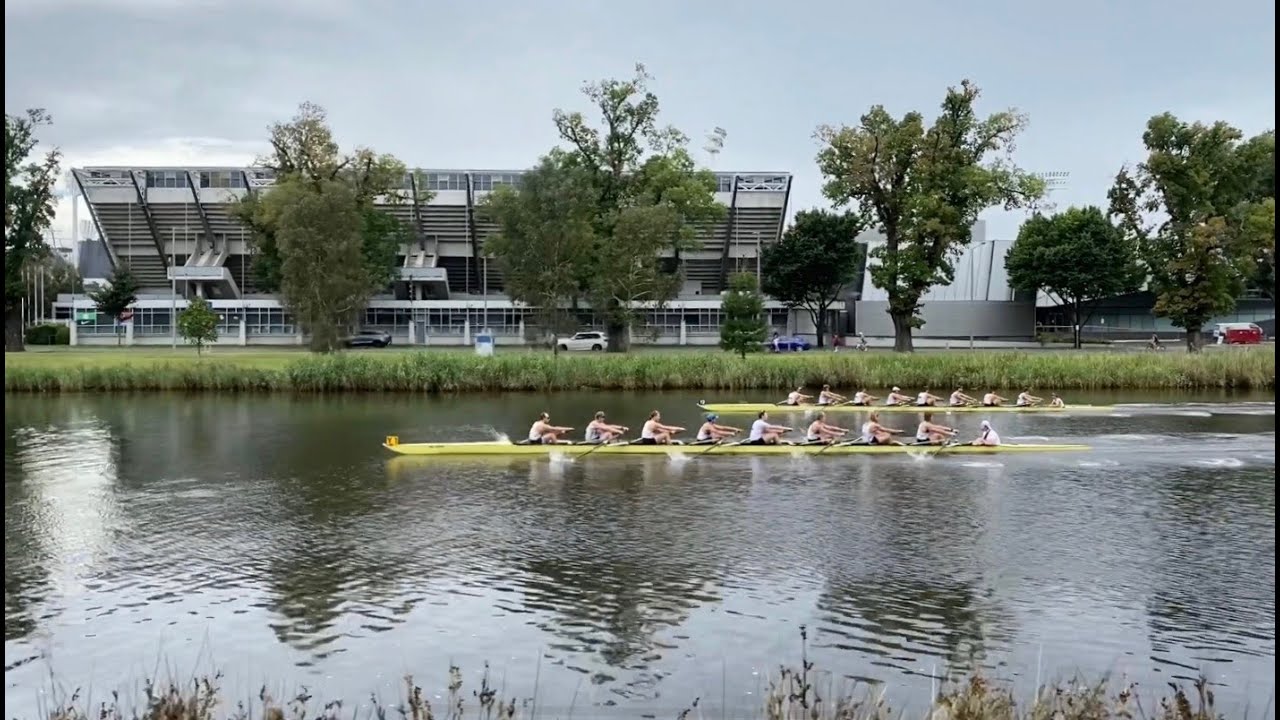 Cox Recording - Australian Henley Regatta (MUBC Open 8)