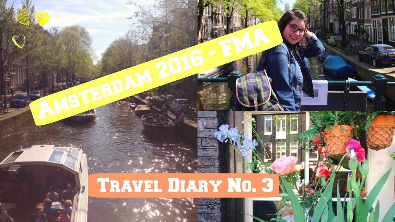 Lilis Travel Diary No 3: Amsterdam FMA pt. 1 // Eating The BEST Fries in Holland?!