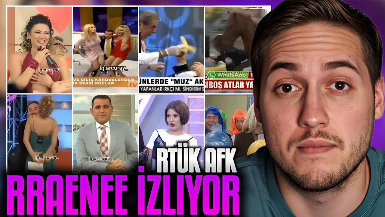 RRAENEE - RT&Uuml;K AFK İZLİYOR [TV'DE YAŞANAN OLAYLAR] #rraeneizliyor #rraene #erayizliyor #rraenee