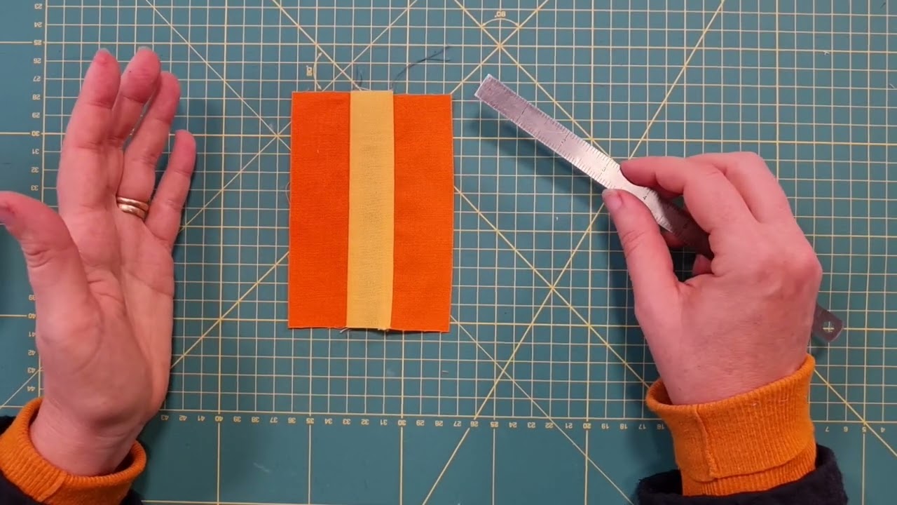 Comment réussir des coutures parfaites au 1/4 d'inch?