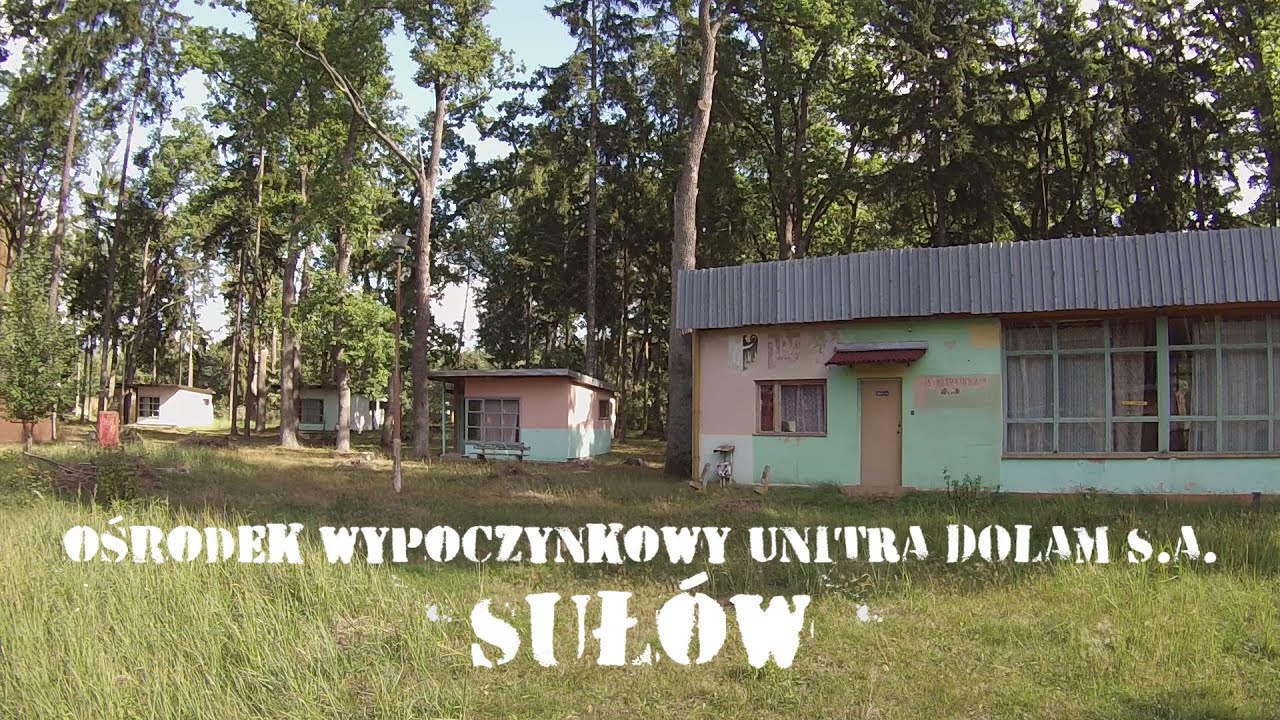 Ośrodek wypoczynkowy Unitra Dolam S. A. - Sułów Urbex |Urban Exploration|