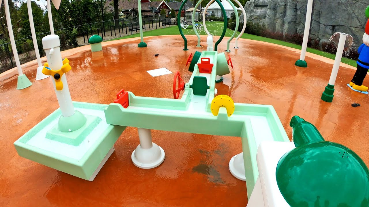 Spraypark Walkthrough Marveld Recreatie Water Park 4K