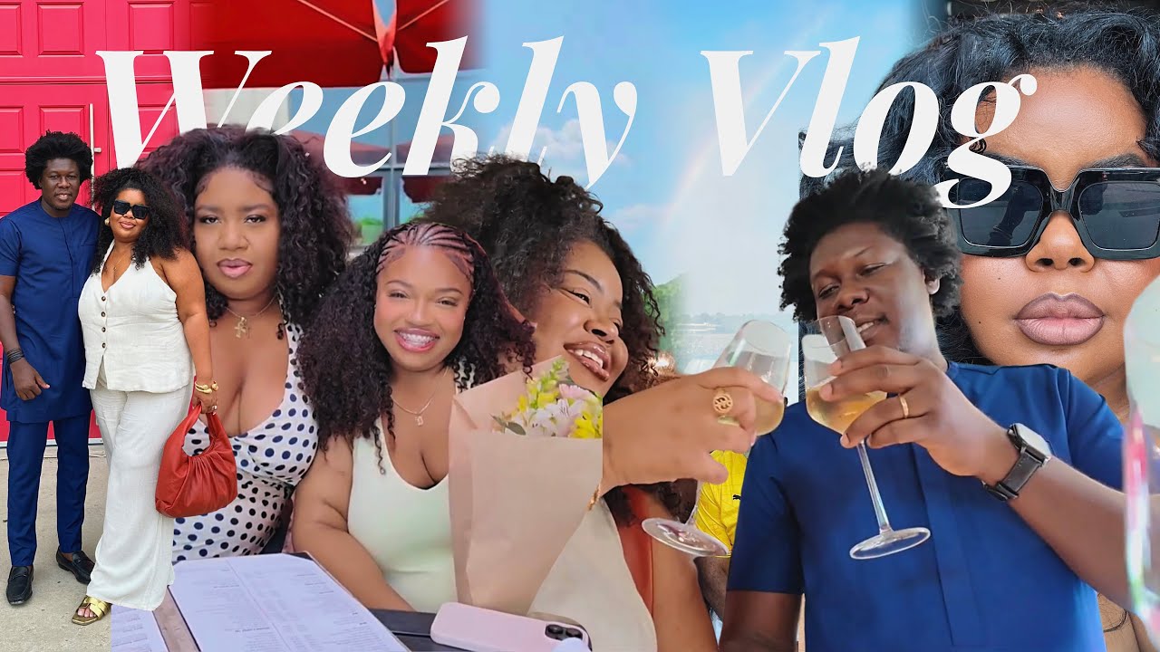 VLOG | Toronto to Niagara: Wine, Day Parties, Waterfalls,  & Vibes | Week in My Life Vlog