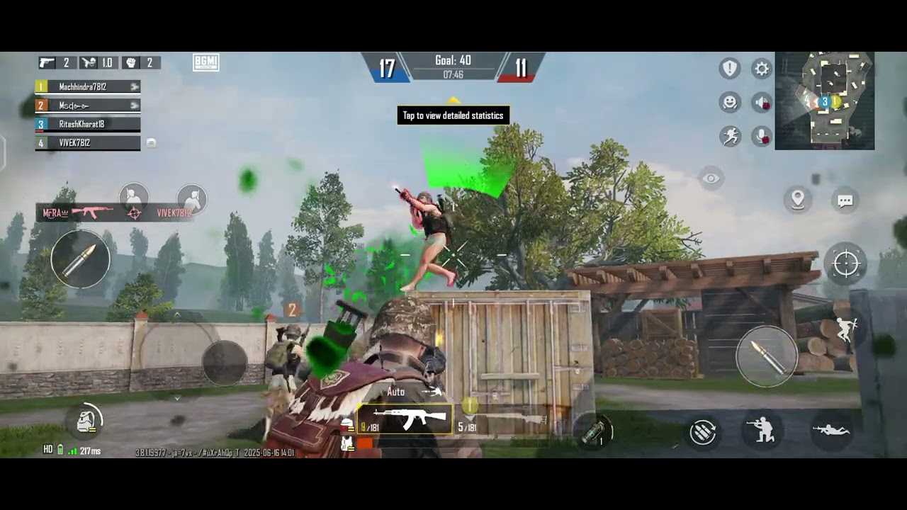 Tdm match vs PC PLAYERS
