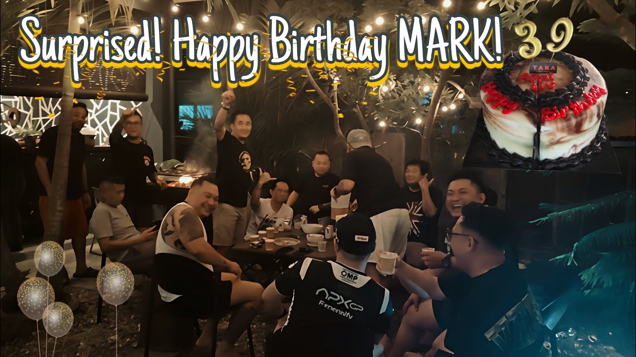 KABAN KENA SURPRISED BIRTHDAY HUJUNG MINGGU 