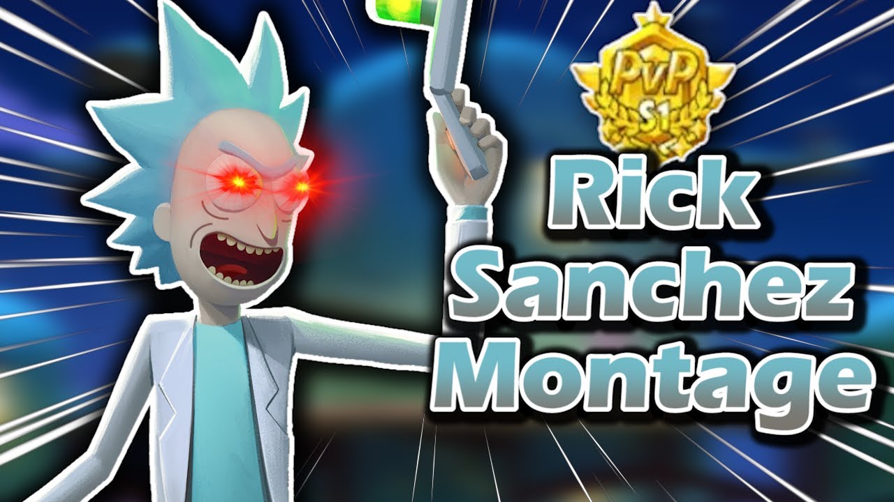 What a top RELEASE Rick looks like = Multiversus Rick Sanchez Montage