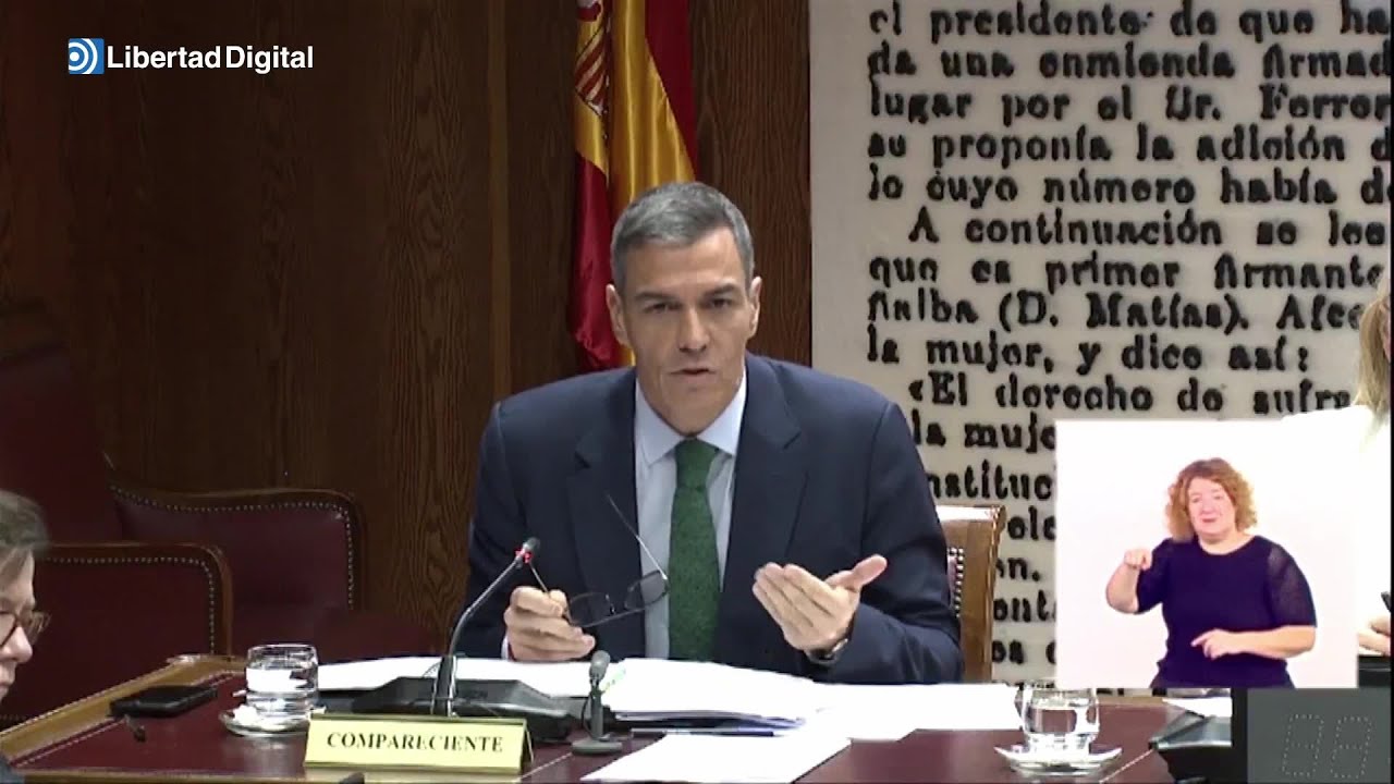 Duro enfrentamiento entre Sánchez y un senador de Vox en la comisión Koldo