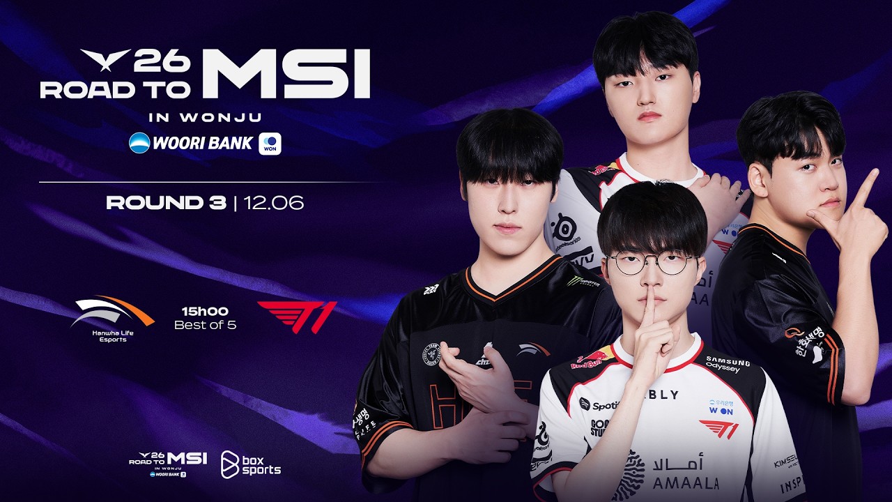 B&igrave;nh Luận Tiếng Việt: T1 vs HLE (BO5) | ROAD TO MSI LCK 2026