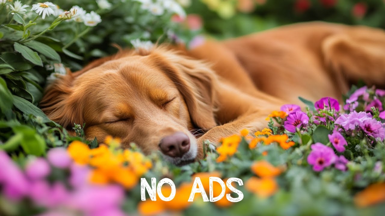 Calming And Relaxing Music For Dogs And Puppies 🐶 Music to Calm Dogs When Owner is Away ♫