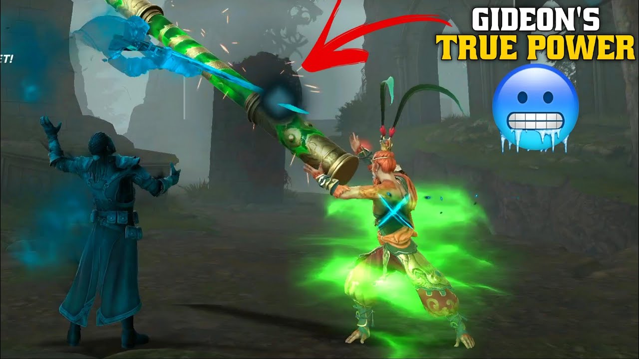 He Is The Strongest Meta For Sure 🔥 Gideon Supremacy 😮‍💨 Shadow Fight 4 Arena | SD07 Clan SFA |