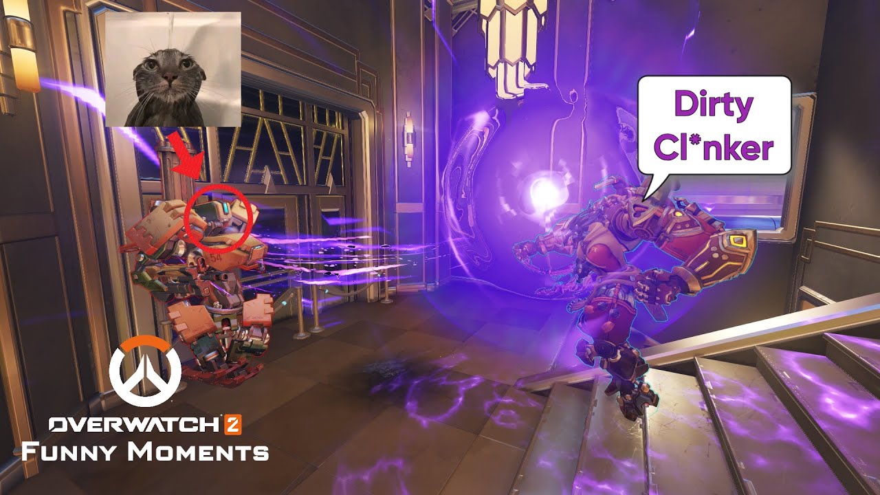 Overwatch Funny Moments that gave Kirko another skin