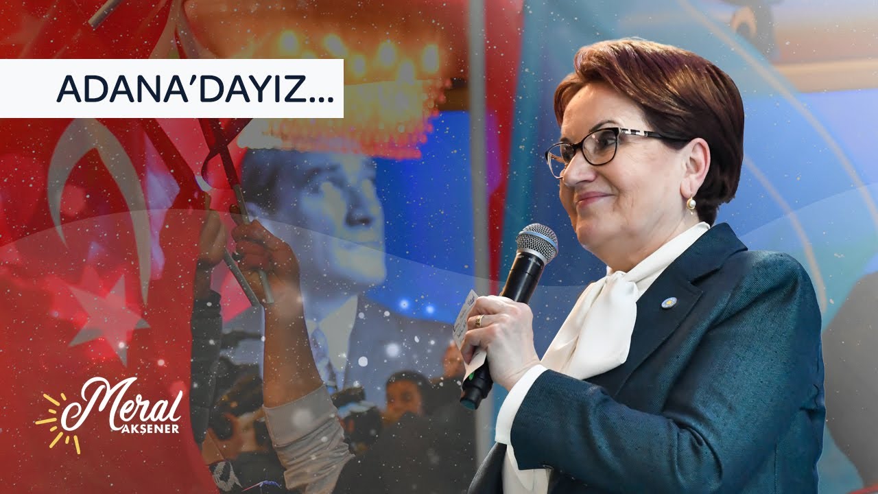 Adana Proje ve Aday Tanıtım Toplantımızdayız… #AdanaİçinEnİyisi