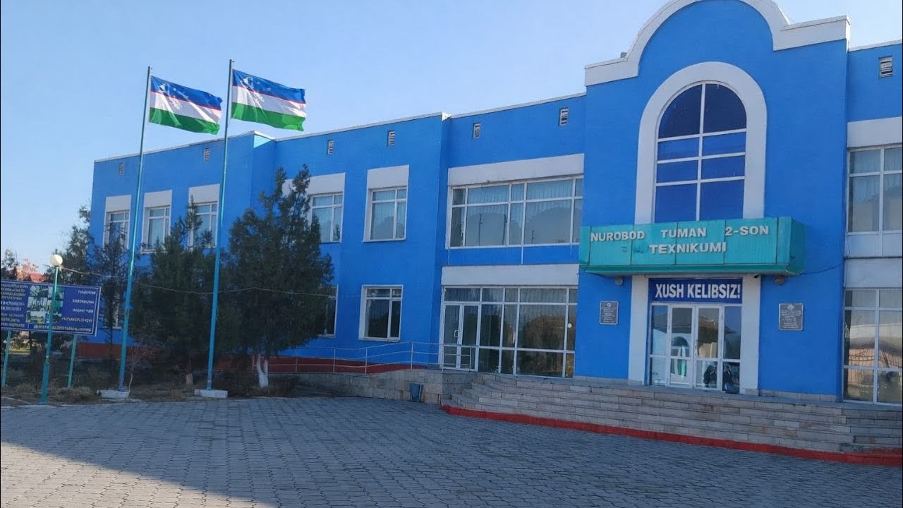 Samarqand viloyatidagi eng na'munaviy texnikum // Hamma ko'rishi shart!