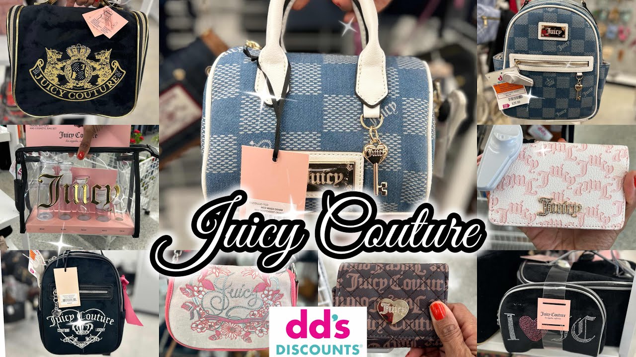 💕👑 JUICY COUTURE at DD&rsquo;S DISCOUNTS!! 👑💕 Juicy Lovers Shop With Me! 💕👑